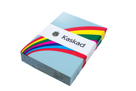 Papier kolorowy KASKAD Arctic Blue 7072 160g A4