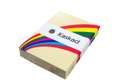 Papier kolorowy KASKAD Vanilla 5012 80g A4