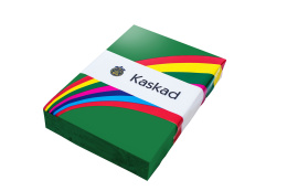 Papier kolorowy KASKAD Mallard Green 63 160g A4