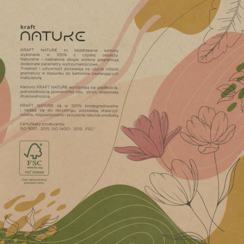 Karton KRAFT Nature do wyjątkowych opakowań premium