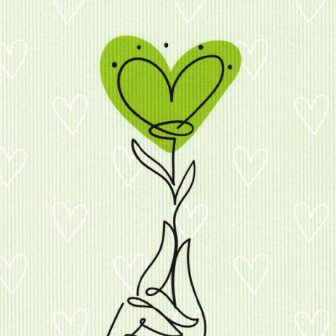 Gładki i elastyczny materiał celulozowy w odcieniu Lino do okładek