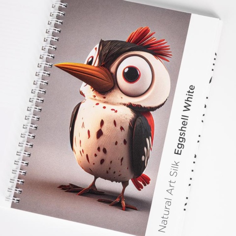 Papier Natural Art Silk Embossed o atrakcyjnej teksturze i matowym wykończeniu