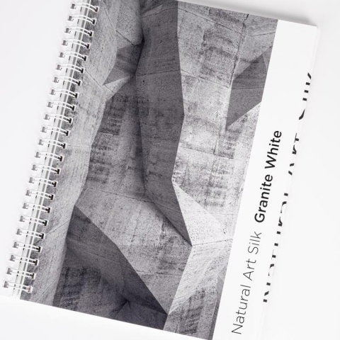 Papier Natural Art Silk Embossed do scrapbookingu, dla twórców handmade, idealny do domowego DIY