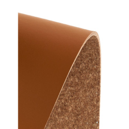Skóra mielona ALFA SOFT TH kolor 55 Marrone; 2,0 mm szer.1500 mm.