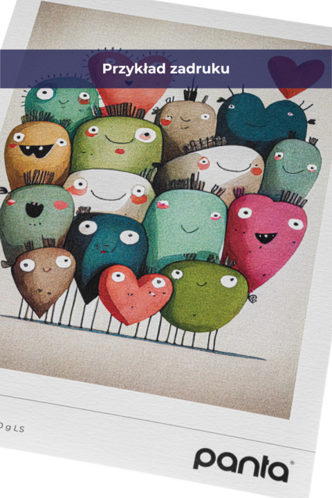 Papier Blanco o dużej elastyczności, idealny do druku i tłoczenia