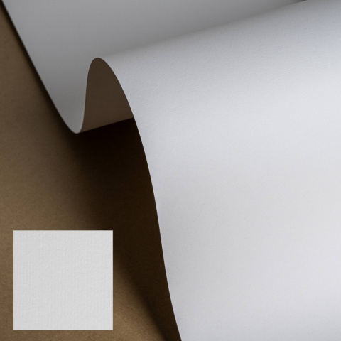 Papier do kartek i ulotek, materiał celulozowy w kolorze Blanco, idealny do druku cyfrowego