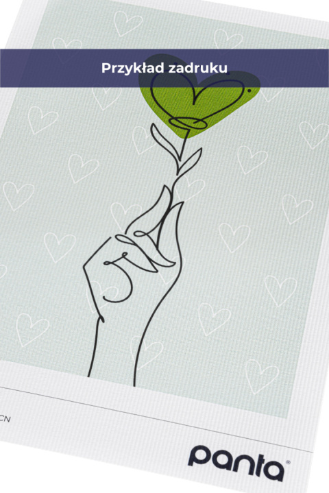 Naturalny materiał w odcieniu Lino do ulotek i kartek, certyfikowany FSC