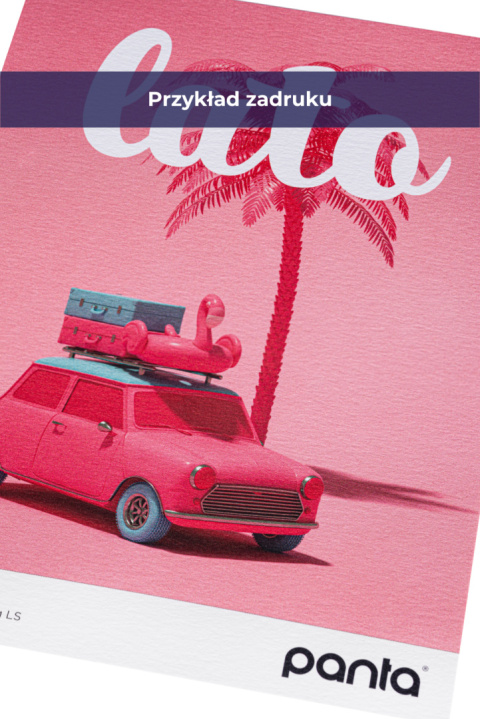 Elastyczny materiał celulozowy w kolorze Lino, idealny do produkcji okładek i zaproszeń