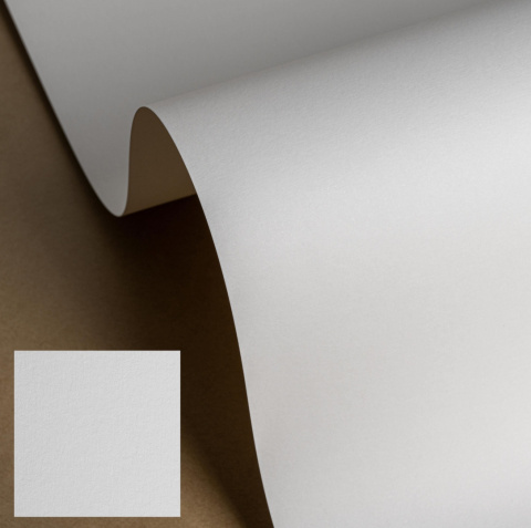 Gładki materiał celulozowy w odcieniu Lino do produkcji eleganckich okładek i zaproszeń