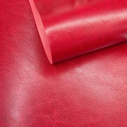 Imitacja skóry wegańskiej do projektów introligatorskich. Efekt termoprzebarwienia pozwala na personalizację wyrobów