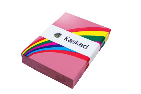 Papier kolorowy KASKAD Bubblegum 22 160g A4