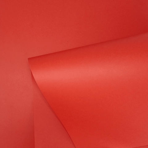 Papier kolorowy KASKAD Cherry 29 225g 640 X 900 mm 10 Arkuszy