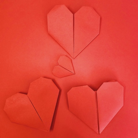 Papier kolorowy KASKAD Cherry 29 225g 640 X 900 mm 10 Arkuszy