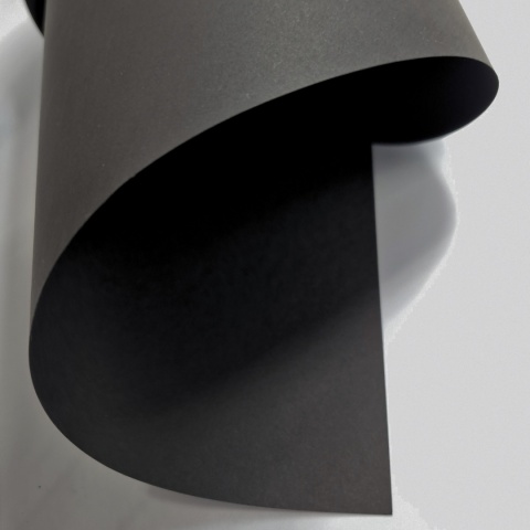 Crafty Czarny Papier Artystyczny A2 160g 10 Arkuszy