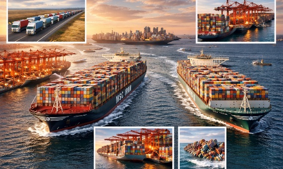 Fascynujący świat kontenerów morskich – ciekawostki i fakty